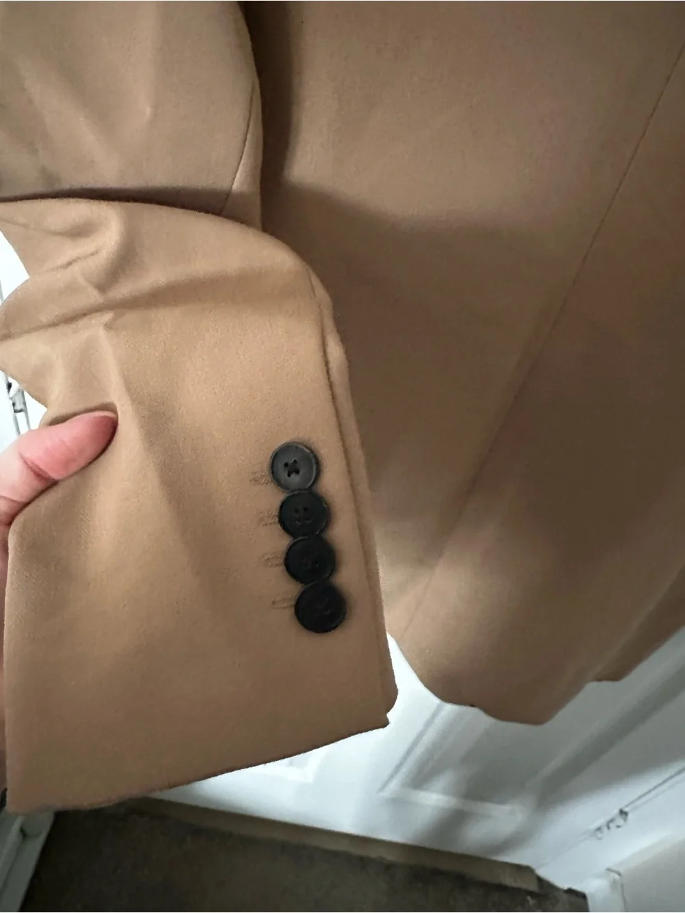Zara tan blazer